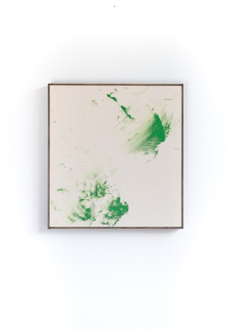 Pear 2, Oil, mixed media on canvas, 52 x 49, 2022